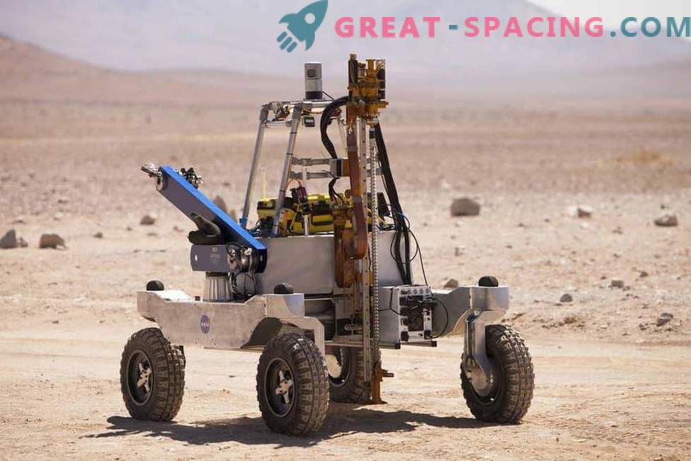 La NASA probó el soporte vital del vehículo en el cruel desierto chileno