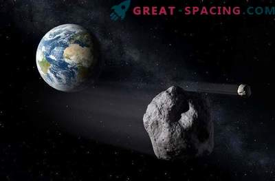 Un asteroide de tamaño mediano puede llevar a una edad de hielo