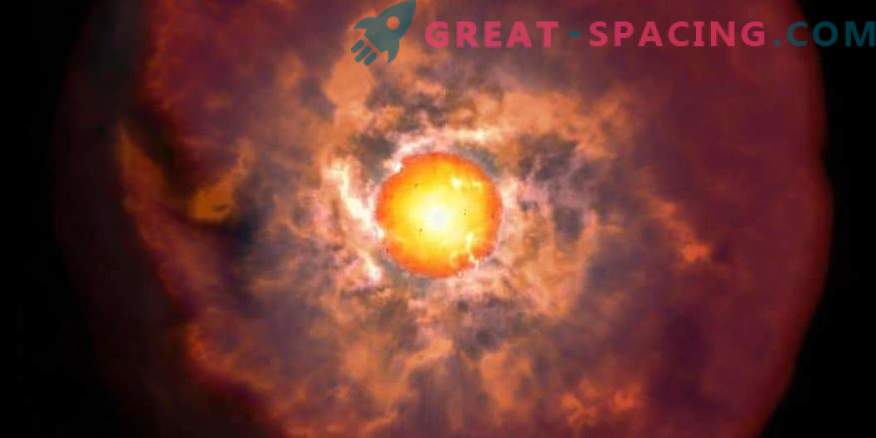 Las supernovas en cuclillas esconden el secreto de la evolución estelar