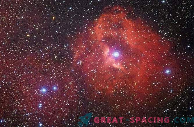Mejor foto de la nebulosa de goma 41