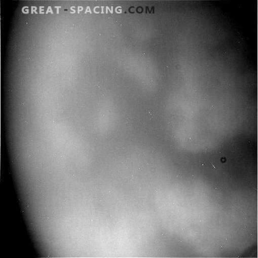 Actividad atmosférica inesperada en Titán