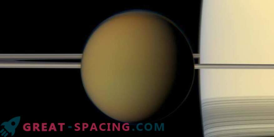 Actividad atmosférica inesperada en Titán