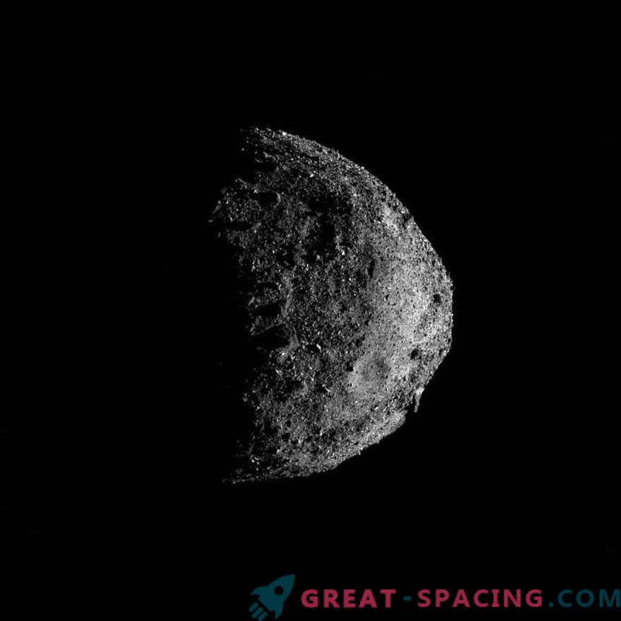 Primeras fotografías aproximadas de un asteroide distante Bennu