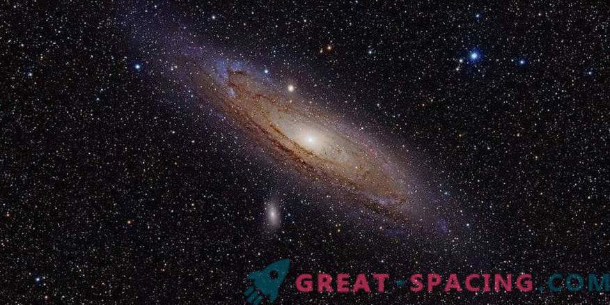 Estudio de poblaciones estelares en el centro de la galaxia de Andrómeda