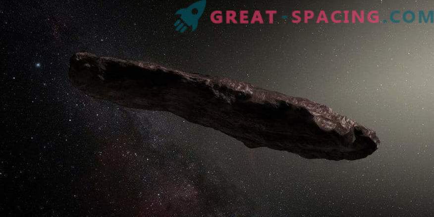 Tres sorpresas del misterioso Oumuamua
