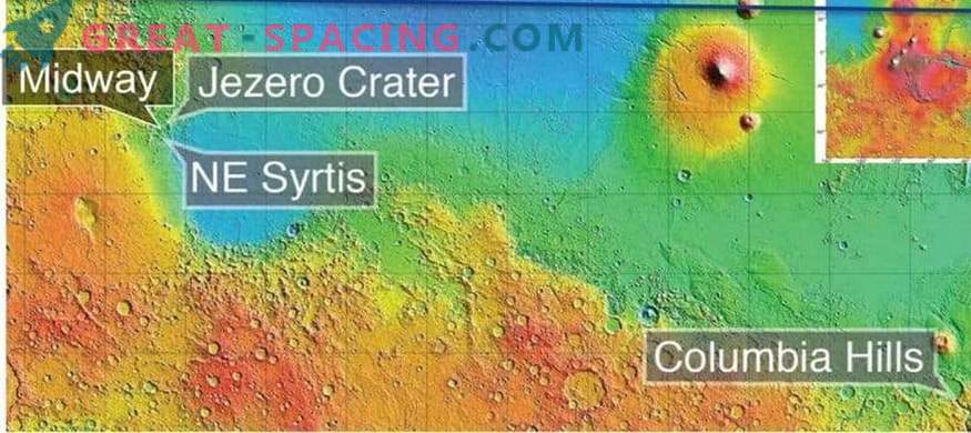 ¿Dónde aterrizará el próximo rover marciano?