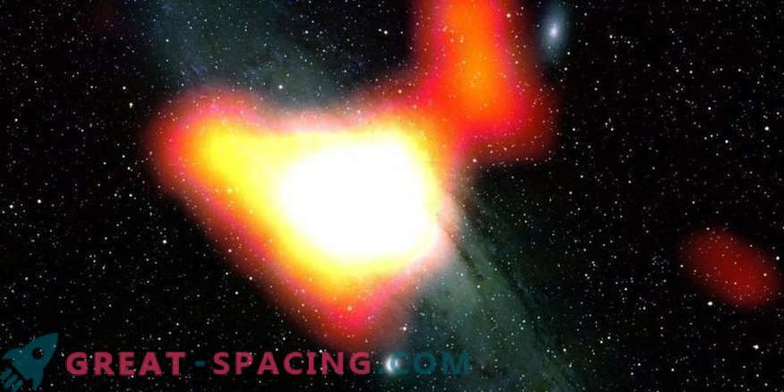 Andromeda puede zumbar con materia oscura
