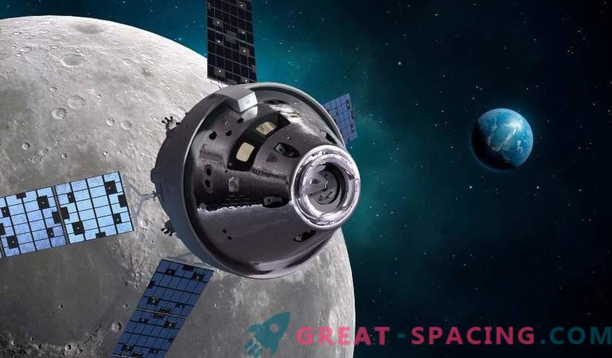 La NASA presentó un plan para la conquista lunar en 2024