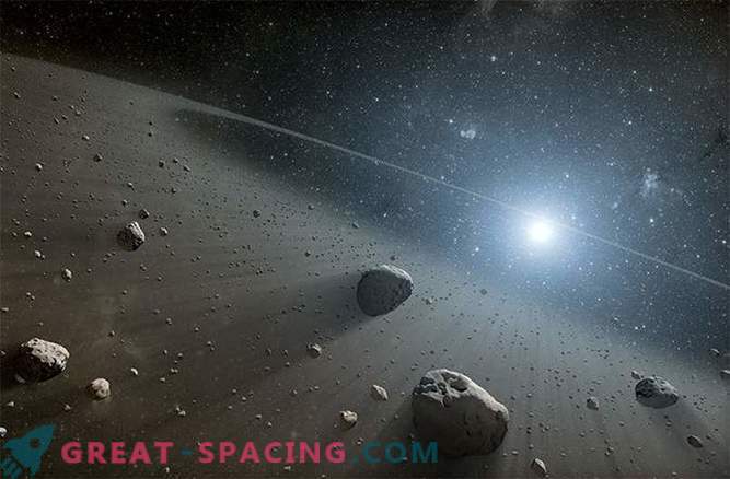 Tailless Comet Manks podría resolver un misterio planetario