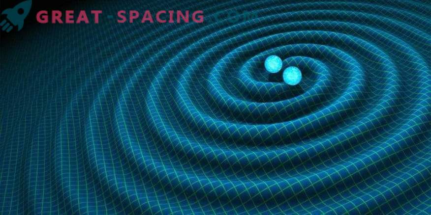 Ondas gravitacionales de una estrella de neutrones hipermasiva