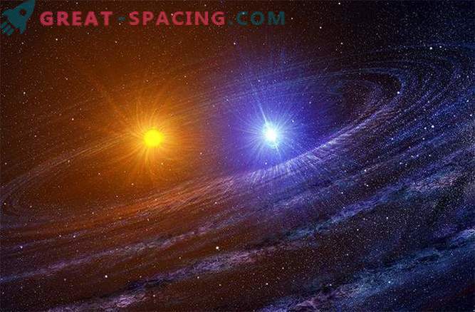 Magníficos espirales espaciales: foto