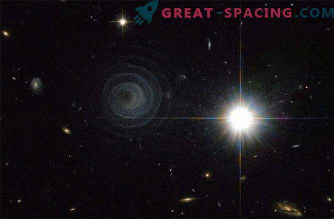 Magníficos espirales espaciales: foto