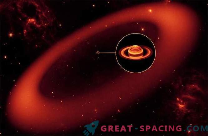El anillo recién descubierto de Saturno eclipsa al gigante de gas