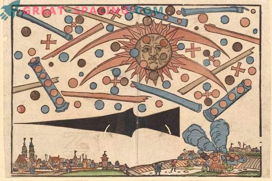 Qué luces brillantes se vieron en Nuremberg en 1561. Historias de testigos y versiones de ufólogos