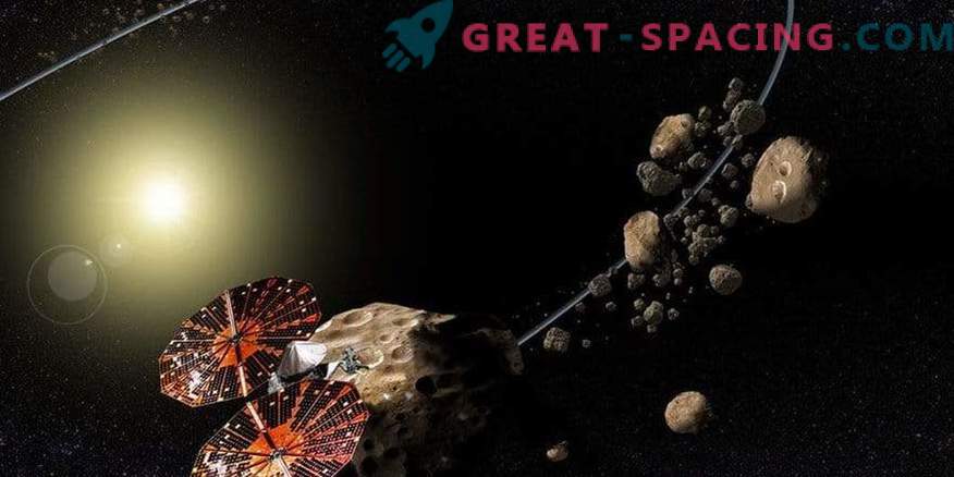 Nueva misión de la NASA Lucy planea explorar fósiles del sistema solar