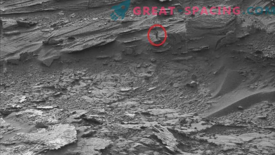 10 objetos extraños en Marte! Parte 3