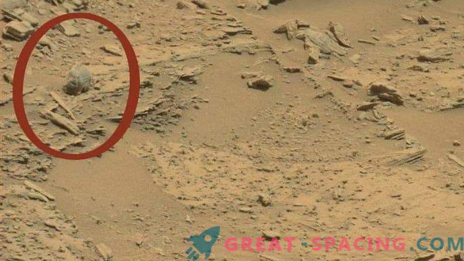 10 objetos extraños en Marte! Parte 3