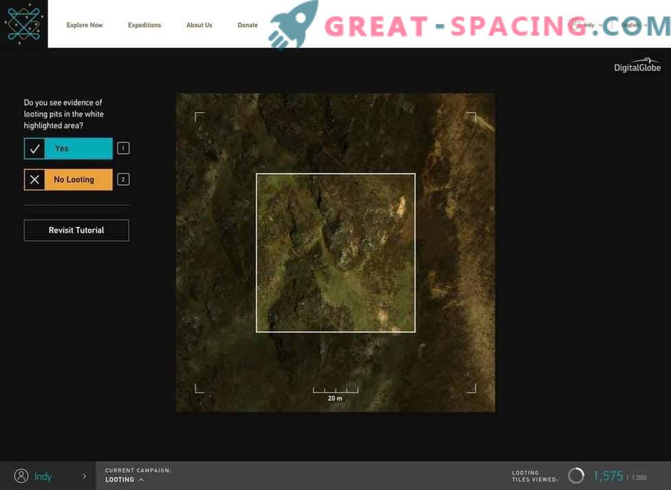Datos satelitales arqueológicos: el siguiente paso en el sistema de conservación