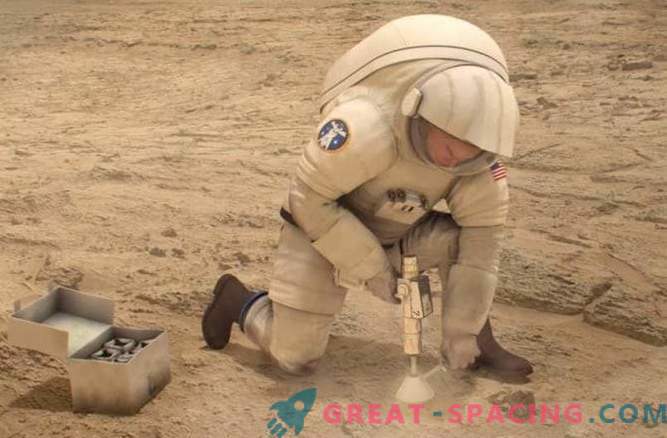 La gasa de alta tecnología de la NASA puede curar a los astronautas marcianos heridos