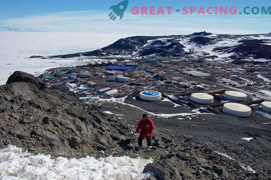 Desde la Antártida lanzó el segundo globo científico