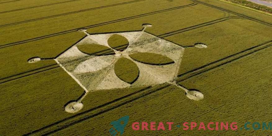 Cómo los drones ayudarán a desentrañar el secreto de los círculos de los cultivos