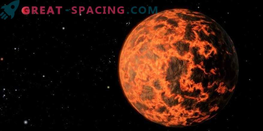 Los astrónomos han descubierto un planeta exótico de hielo caliente