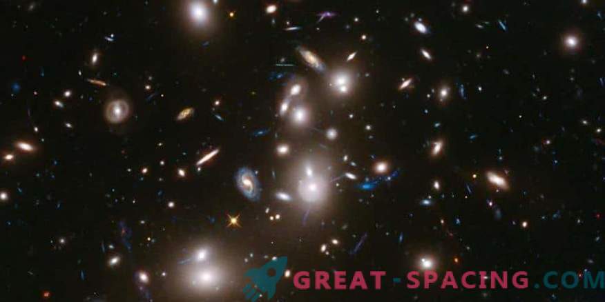 Los científicos corrigieron el modelo de formación de galaxias y cúmulos estelares