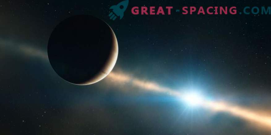 Los astrónomos descubrieron un exoplaneta con nubes de hierro