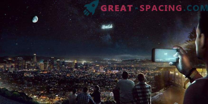 Vallas publicitarias en el espacio. ¿Qué ofrece una startup rusa?