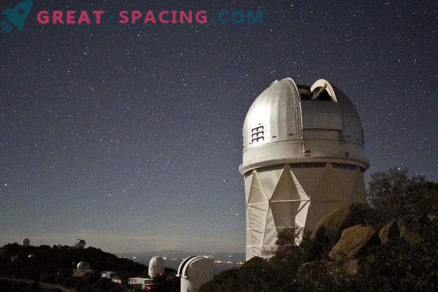 Un nuevo capítulo en la historia del telescopio Kitt Peak Observatory