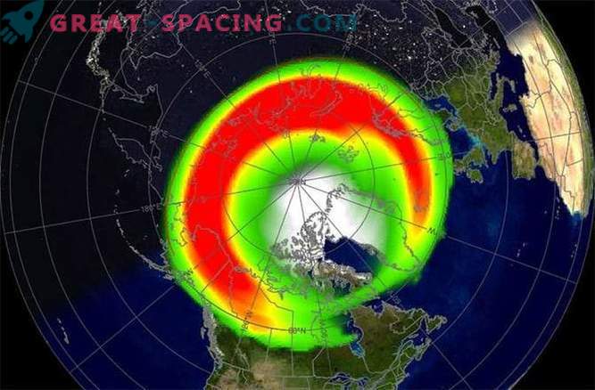 La tormenta solar más poderosa ha alcanzado el campo magnético de la Tierra