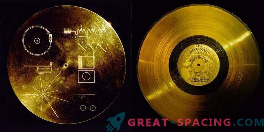 Voyager Gold Record na Kickstarterju