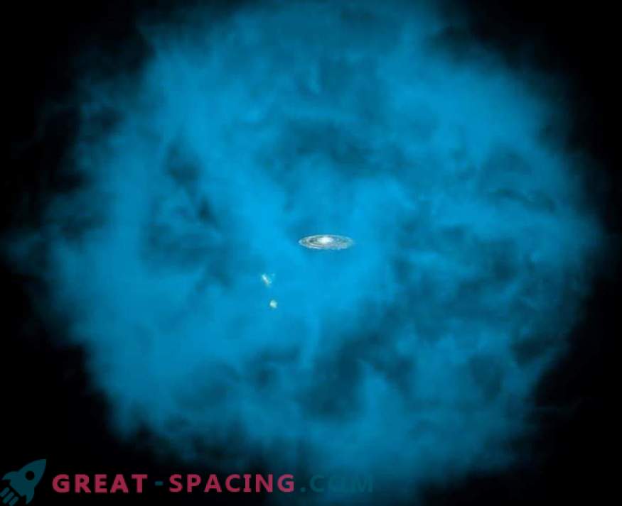 Pesar la galaxia: nuevos datos sobre la masa de la Vía Láctea