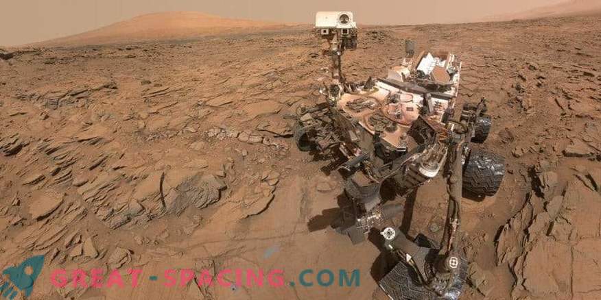 ¡Marte ataca! Misterioso accidente en el rover de la NASA