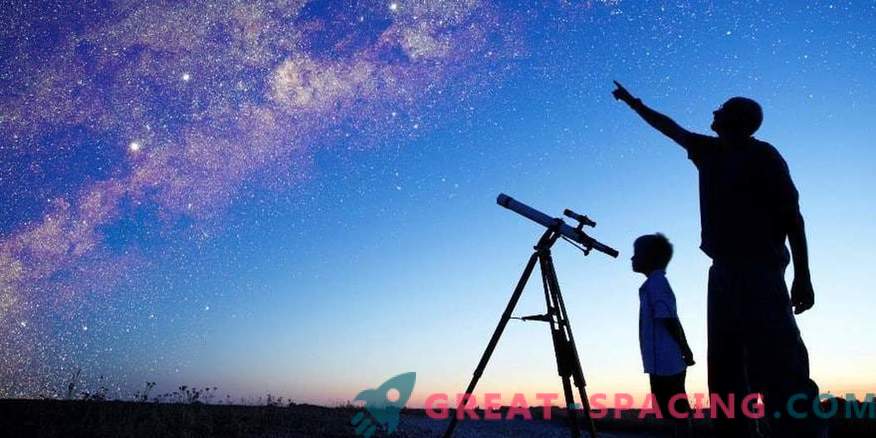 Estudie la magnificencia del Universo con telescopios de alta calidad