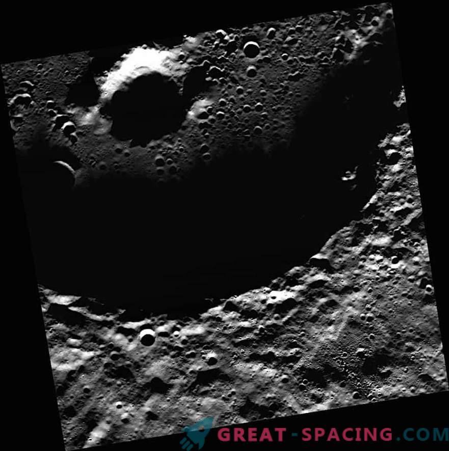 La NASA recibió por primera vez fotos de hielo en Mercury
