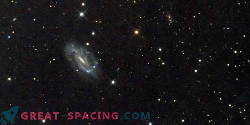 ¿Hay un agujero negro raro en la galaxia NGC 3319?
