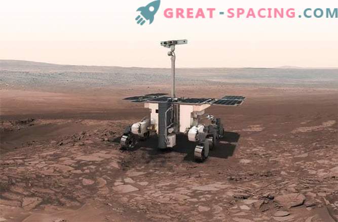 La curiosidad ayudará al explorador europeo ExoMars en busca de vida en Marte