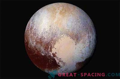 Wahrscheinlich versteckt Pluto den Ozean unter seiner Oberfläche.