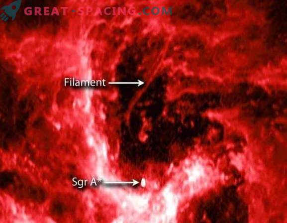 El núcleo galáctico muestra un bajo nivel de nacimiento estelar