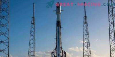 SpaceX забавя пускането на навигационен спътник поради силен вятър