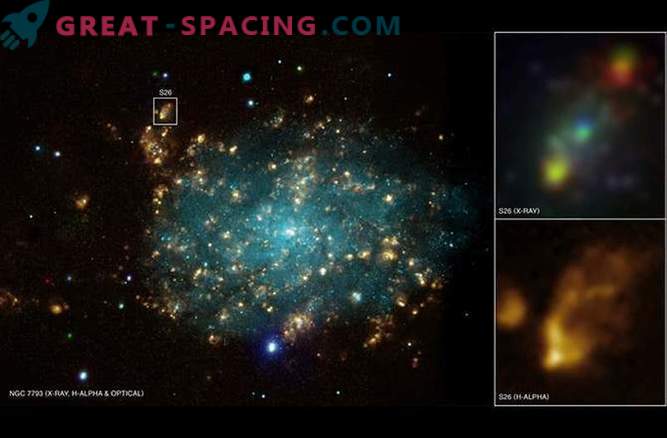 ¿Las fuentes de rayos X ultrabrillantes están formadas por agujeros negros?