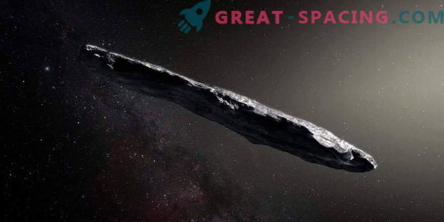 Oumuamua podría ser un cadáver espeluznante de polvo de cometa
