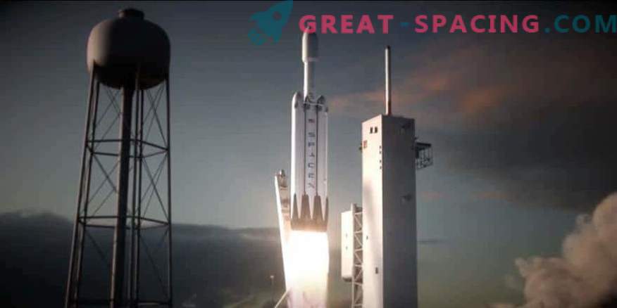 El lanzamiento de Falcon Heavy está programado para enero.