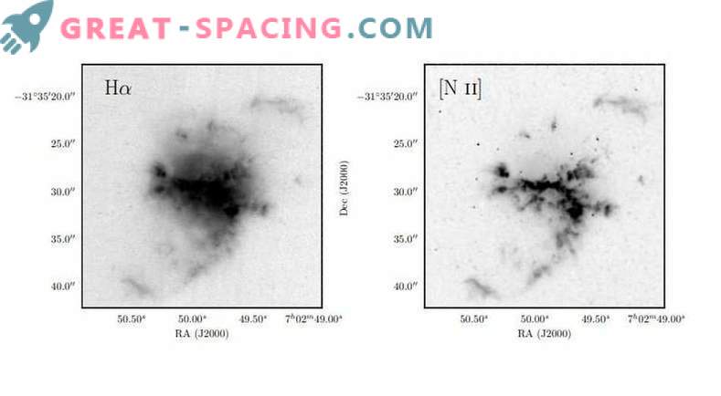 Nuevo descubrimiento en el centro de la nebulosa planetaria M 3-1
