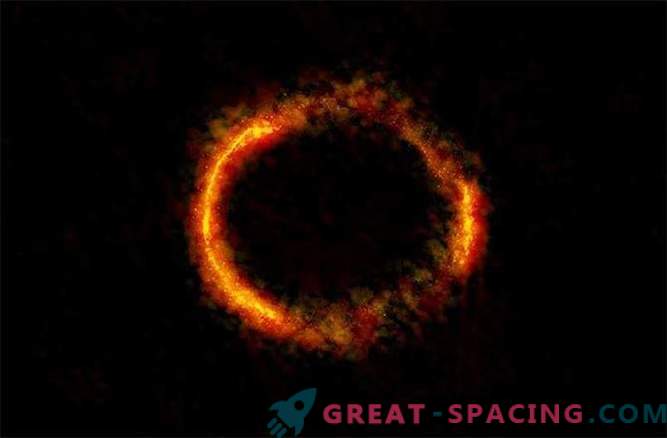 Los ejemplos más asombrosos de lentes de gravedad: Foto
