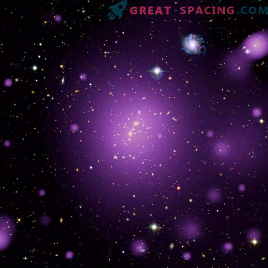 Levantamiento de rayos X a gran escala del Universo