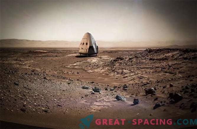 Space X enviará una misión a Marte en 2018