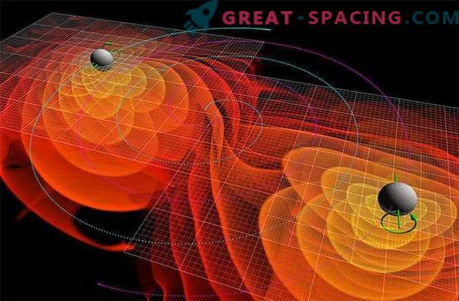 Ráfaga de rayos gamma detectada cerca de la fuente de ondas de gravedad