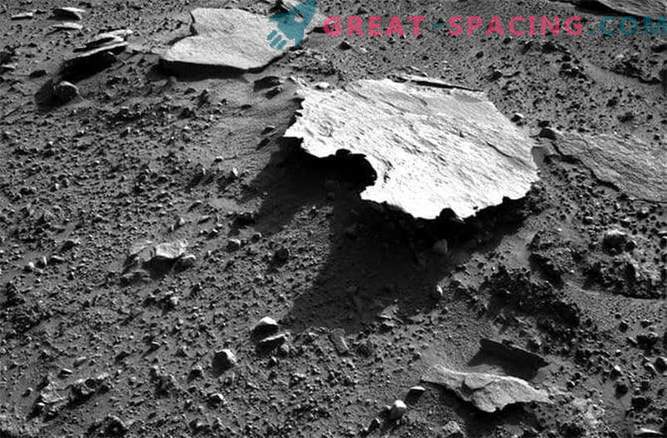 Curiosidad Mars Rover descubre Australia en Marte